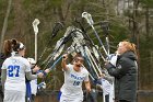 WLax vs Westfield  Wheaton College Women's Lacrosse vs Westfield State University. - Photo by Keith Nordstrom : Wheaton, Lacrosse, LAX, Westfield State